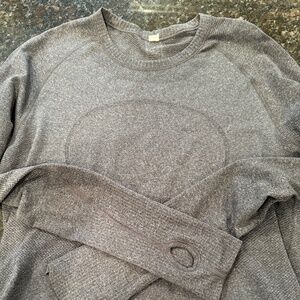 Lululemon Swiftly long sleeve shirt Size 10